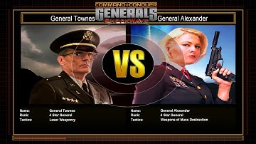 Laser General Challenge 7 (VS Super Weapon) | Command & Conquer Generals Shockwave | Hard Difficulty