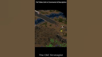 C&C Tiberian Sun Nod Capture Umagon (New Detroit) Tip: Build Your Base Further North.