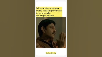 😆 When Project Managers talk technical.. 😂 #trending #viral #funny #shorts