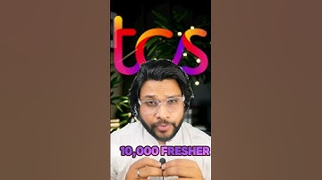 TCS Hiring 10,000 fresher | TCS NQT Date revealed | Apply link in Description #tcs #tcsnqt2024 #nqt