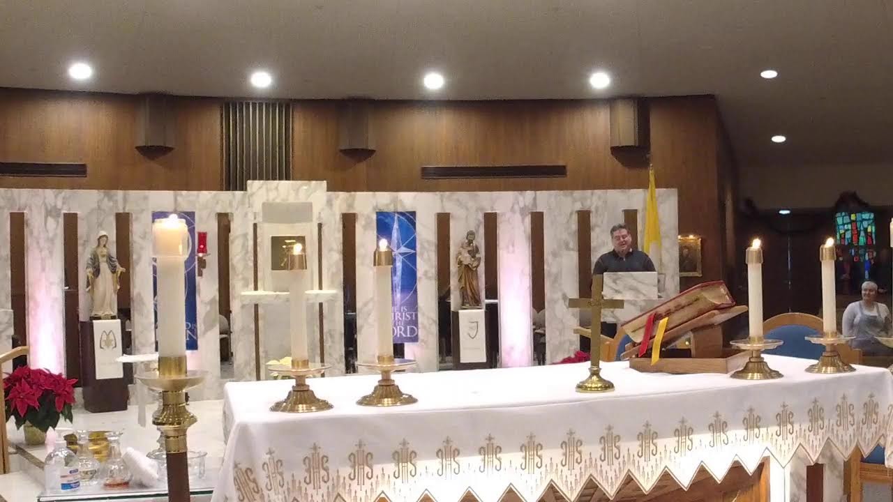 Daily Mass January 1, 2024 YouTube