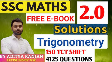 Trigonometry 2.0 || aditya ranjan ebook 2 solution | aditya rajan book 2 solution | edu214
