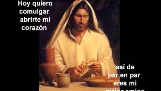 Video thumbnail of "Jesus amigo.wmv"