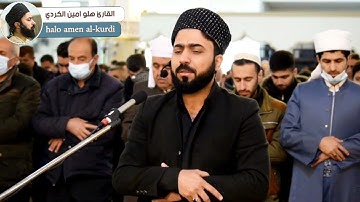 تلاوة جديدة ماتيسر من سورة آل عمران بصوت القارئ هلو امين الكردي