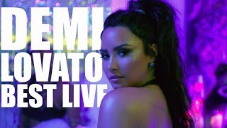 Demi Lovato's Best Live Vocals