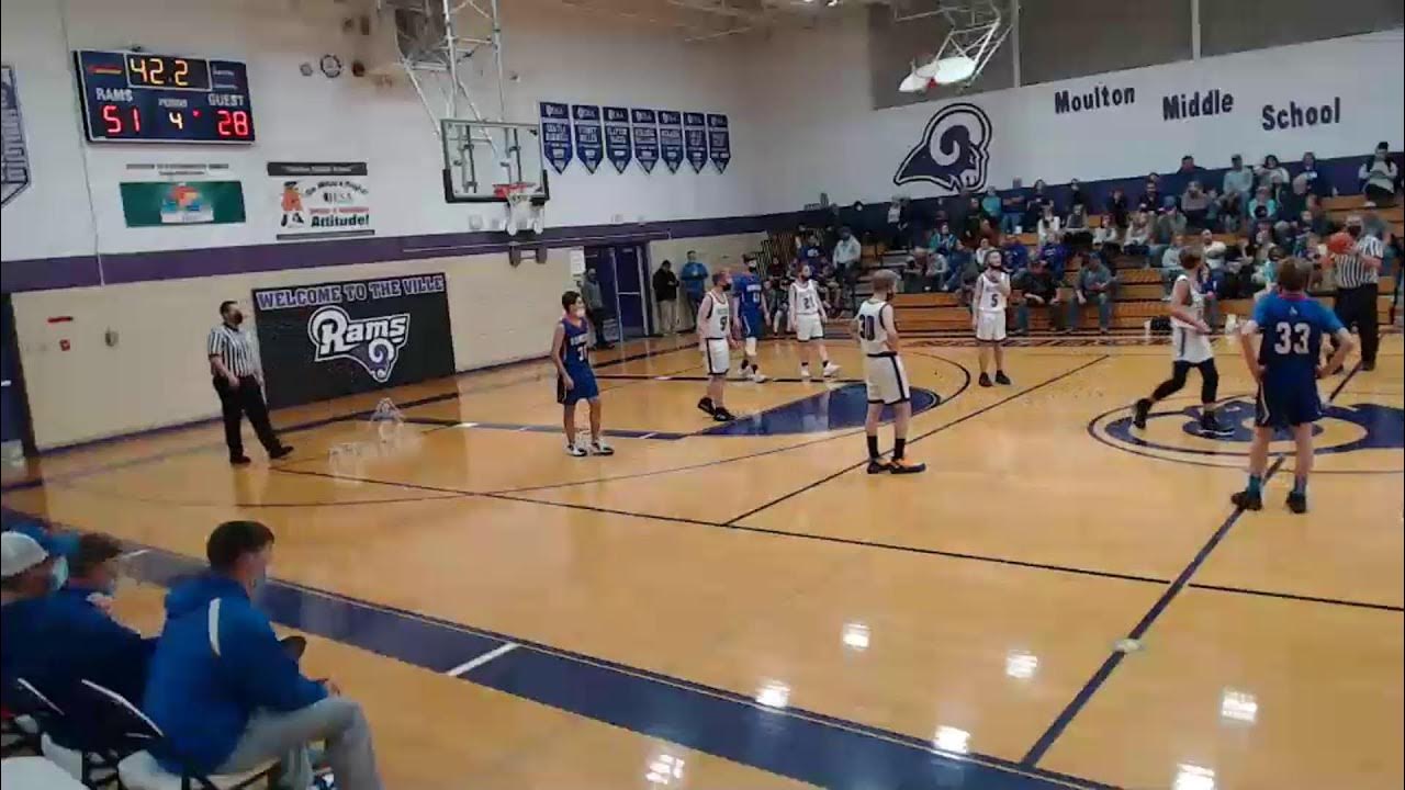 JH Boys' basketball vs. ArgentaOreana YouTube