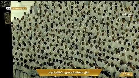 صلاة المغرب ١١ ربيع الآخر ١٤٤٤.الشيخ ياسر الدوسري.ما تيسر من سورة النور.