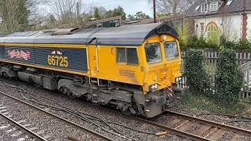 Class 66 | 66725 ‘Sunderland’ | Mega Tones | GB Railfreight - GBRf