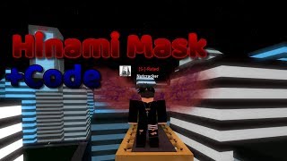 Ro Ghoul Hinami Mask Showcase New Codes Roblox By Fallxnfear - ro ghoul new mask aogiri mask showcase new codes roblox by