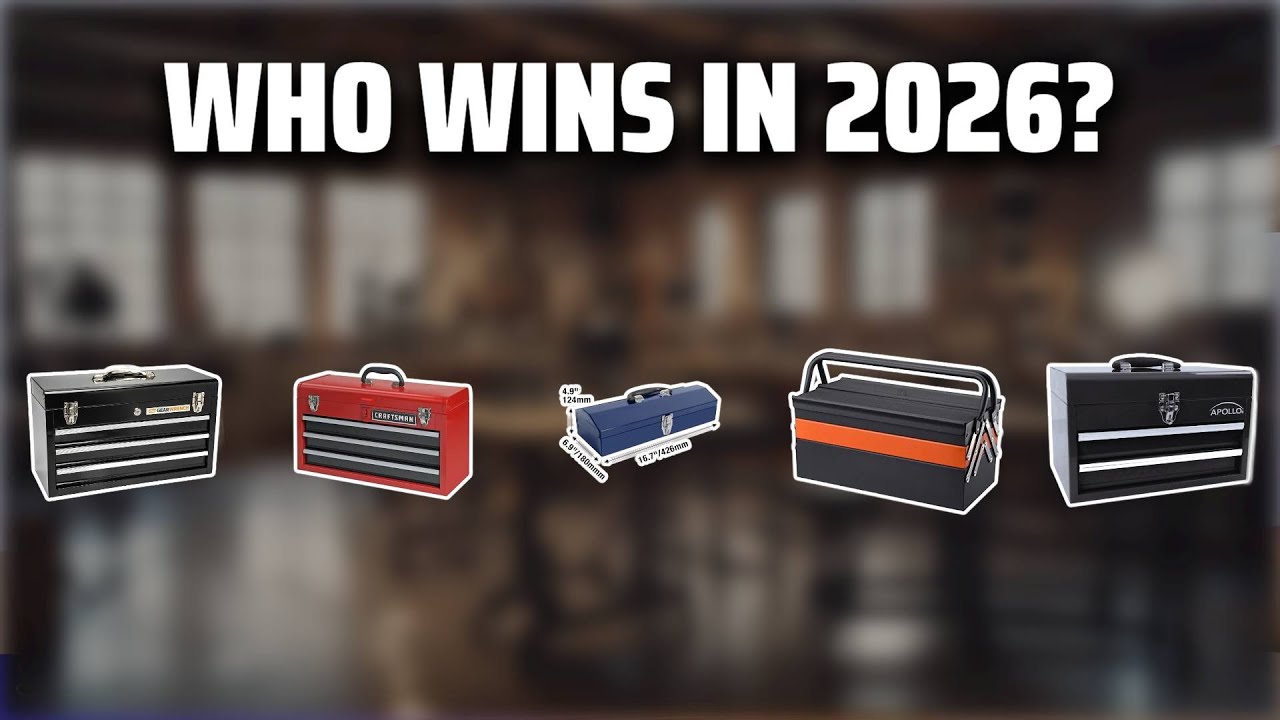 The Top 5 Best Tool Box Metal in 2026 - Must Watch Before Buying!
