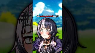 SHIORI'S INTRUSIVE THOUGHTS WON #hololiveenglish #hololiven #shorts