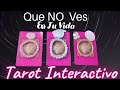 Qué es lo que todavía NO TERMINAS DE VER? Tarot Español Interactivo 💯 MENSAJES PARA TI DEL UNIVERSO