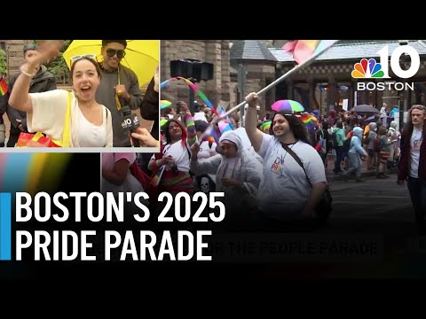 Watch the 2025 Boston Pride for the People Parade