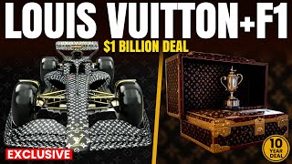 Inside Louis Vuitton's $1 Billion F1 Deal: The Luxury Revolution in Motorsport
