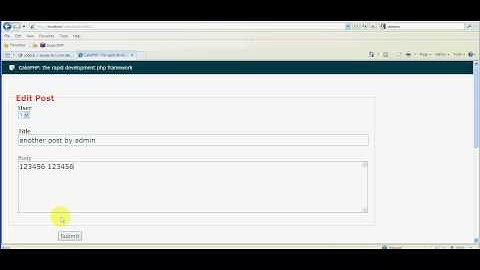 How to CakePHP - following "Simple Acl controlled Application" tutorial (part 3/3)