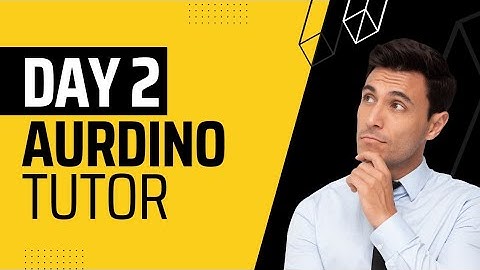 "Step-by-Step Guide: Installing Arduino Software for Beginners" | Day 2......