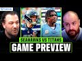 Seahawks vs Titans FULL Preview + Predictions