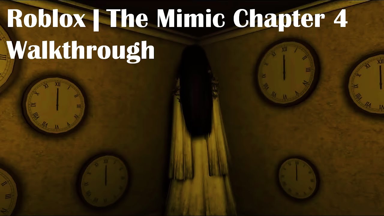 What Is The Mimic In Roblox? How To Play Chapter 4