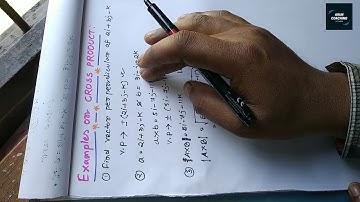 CROSS PRODUCT | VECTOR | PART 2 | JELET | ARUN PAUL.