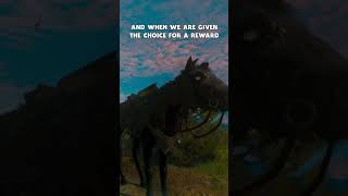 Devil Saddle In The Witcher 3 #shorts