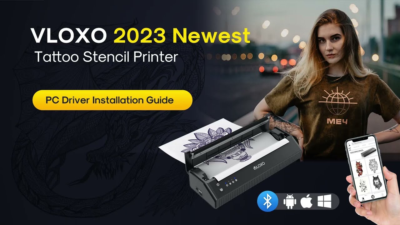 MECOLOUR Printable Temporary Tattoo Paper 5 sets 8.5X11 for Inkjet  printer DIY Image Transfer Decal Paper for Skin, For Celebrate Festivals