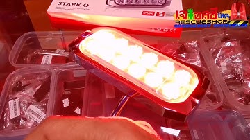 STARK O 7"*3" Series #Dual Color #96 Flash Patterns มากมาย