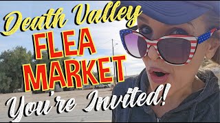 Youre Invited to Our Death Valley Firehouse Fundraiser Presidents Day Weekend Flea Market!