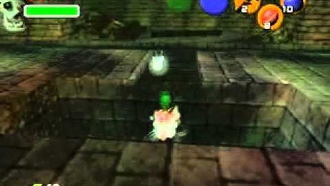 ALMOST skip actor glitch and deadhand