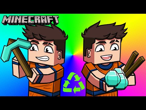 MINECRAFT ALE CRAFTING JEST ODWRÓCONY - RECYKLING! | MINECRAFT