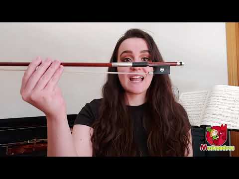 MI primera clase de Mi Violín. El arco - Cuento de los marineros