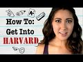 How to Get into Harvard