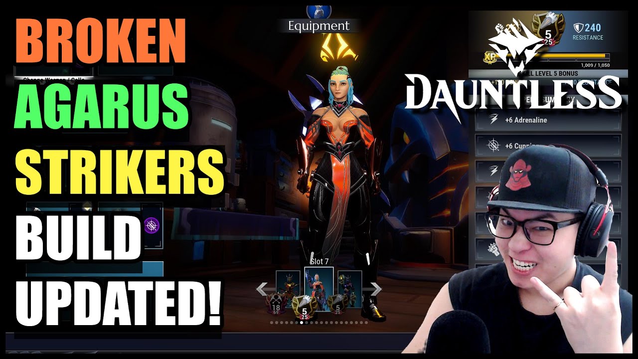 Dauntless - Broken Tempest Aether Strikers Build - Updated with RECYCLE & NO PREDATOR!