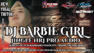DJ BARBIE GIRL JINGLE HRJ PRO AUDIO AND PTJP AUDIO FROM DJ FAJAR REVOLUTION AND SELLY PROJECT‼️