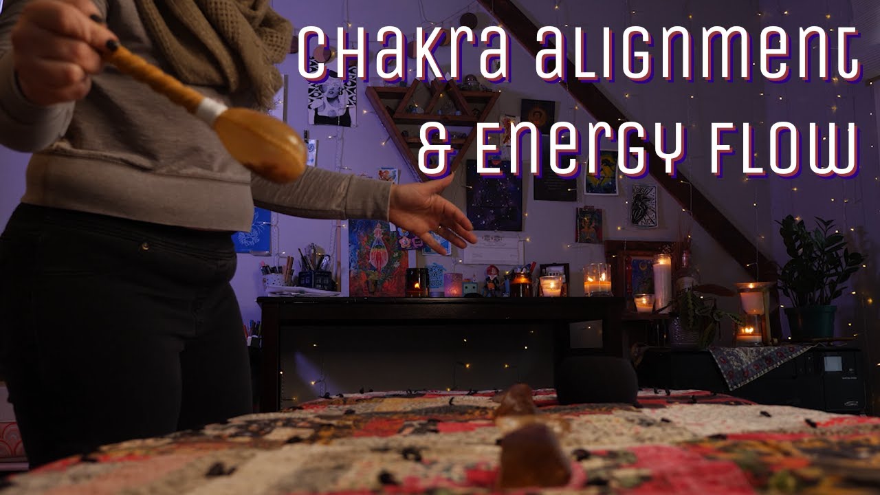 Reiki ASMR Chakra Alignment, Balance, & Flow - POV Energy Healing ...