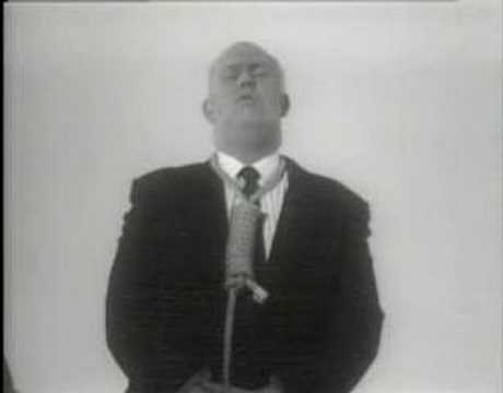 Parody of Alfred Hitchcock Presents