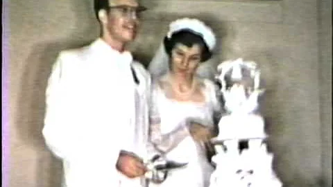 Haumesser Lauff wedding 1954