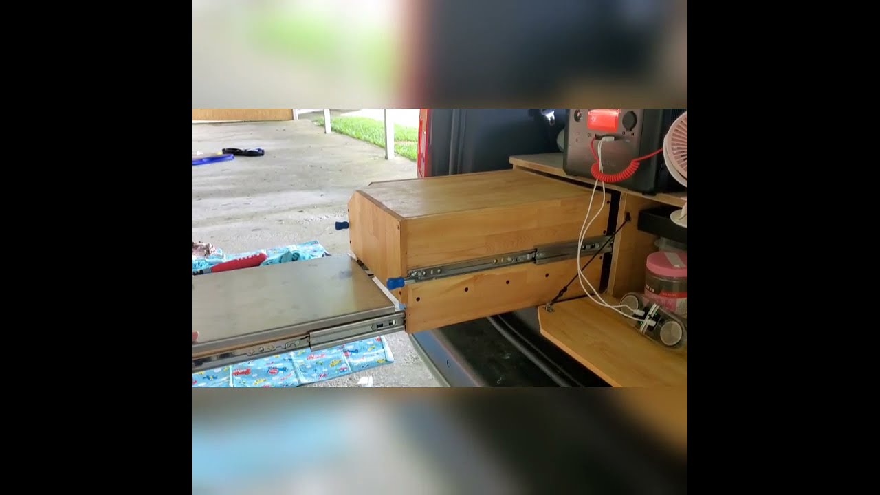 Citroën Berlingo Camping Box 布丁狗車宿套件使用