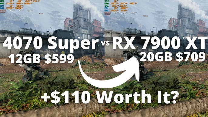 Test • Nvidia GeForce RTX 4070 Ti SUPER : la RX 7900 XT en ligne de mire -  Hardware & Co