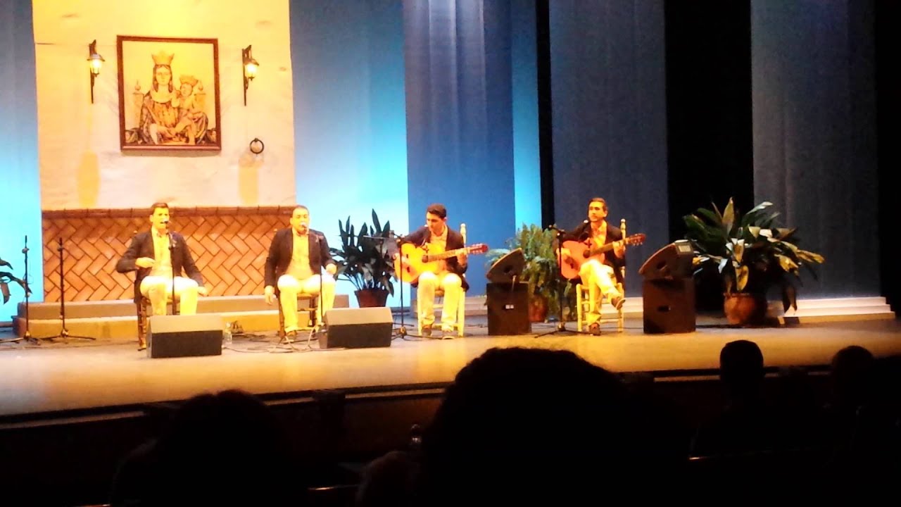 Fe romera primer premio. Lepe por sevillanas 2015