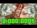 КЛОУНСКИЙ ОБМАН НА 8.000.000$ В GTA SAMP!