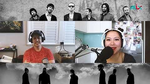 Ashley With Joe Hahn From Linkin Park!