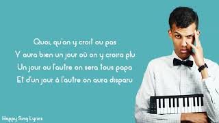 PAPAOUTAI - STROMAE (Lyrics) Resimi