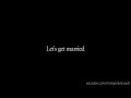 PARTYNEXTDOOR Lets Get Married Onscreen Lyrics