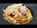 Fettuccine  c осьминогом в кремовом соусе | Очень вкусное и быстрое в приготовлении блюдо |