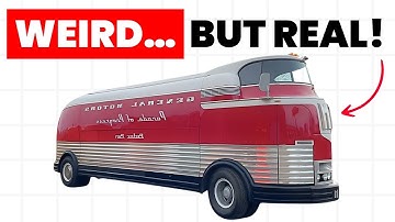 The 20 Weirdest Buses Ever Made!