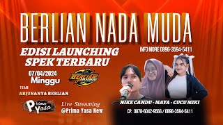{ LIVE } edisi LAUNCHING BERLIAN AUDIO SPEK TERBARU MANUK DANGDUT BERLIAN NADA MUDA DESA TANJAKAN