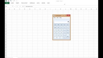 EXCEL TIP!!!- How to open CALCULATOR while using MS EXCEL