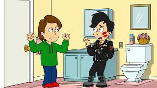 Caillou becomes an emo/grounded