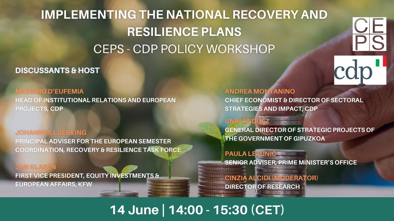 National Resilience And Recovery – IAPQ