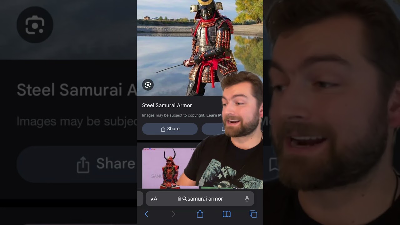 Was Samurai Armor made of WOOD? 